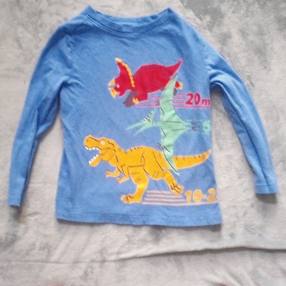 Bundle 6 Long Sleeve Shirts, 4T + 3 Extras - Picture 6 of 10